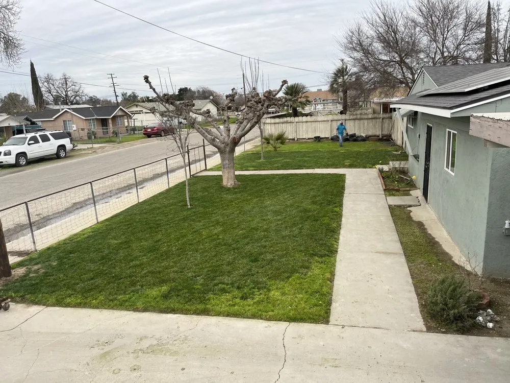 Top-rated garden landscaping in Los Banos, CA by Fregoso Landscaping Services