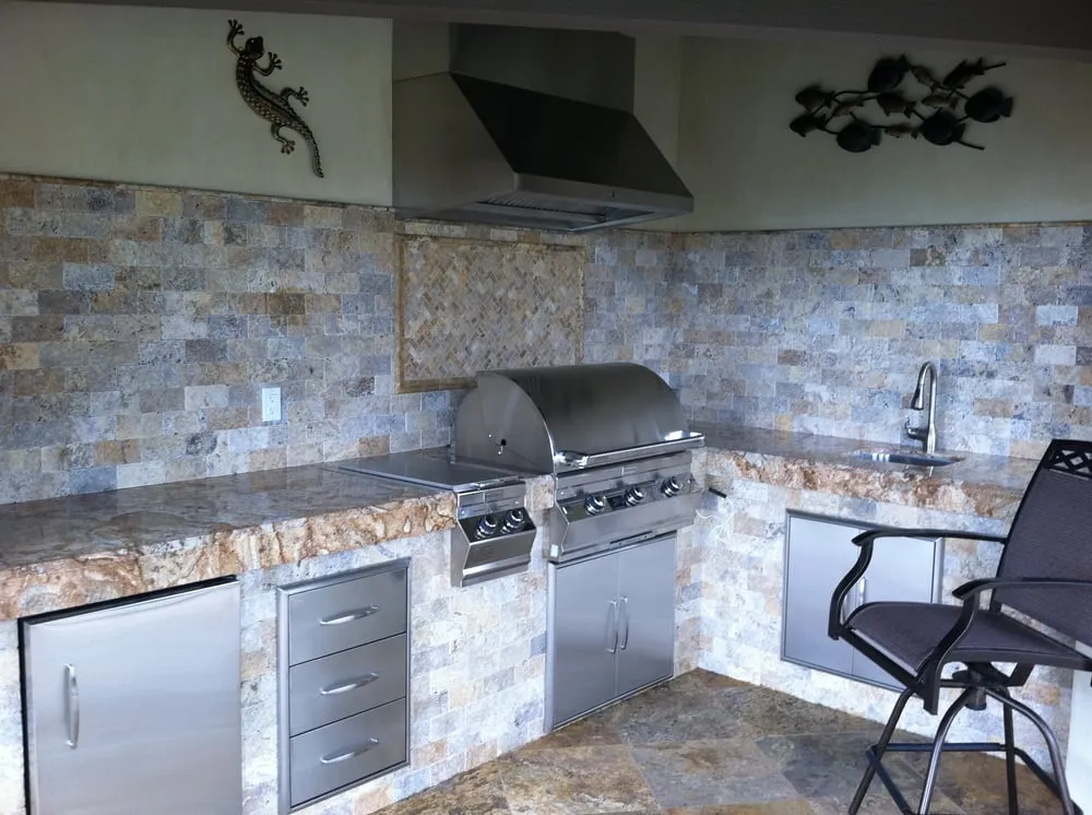 Affordable outdoor landscaping in Carlsbad, CA - Freidin Design and Construction