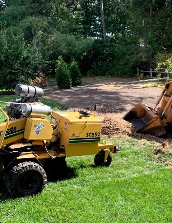 Trusted landscape installation in Brewster, MA by Freiner Stump Grinding Service