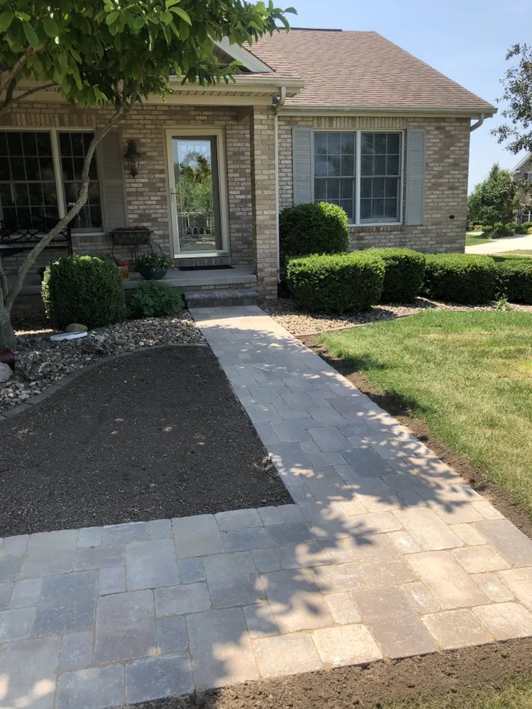 Custom lawn mowing service in Danvers, IL by Freitag Seasonal Services