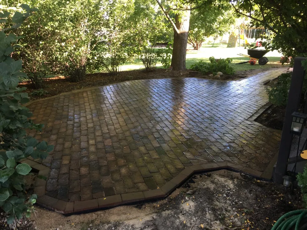 Local residential landscaping with custom design across Danvers, IL - Freitag Seasonal Services