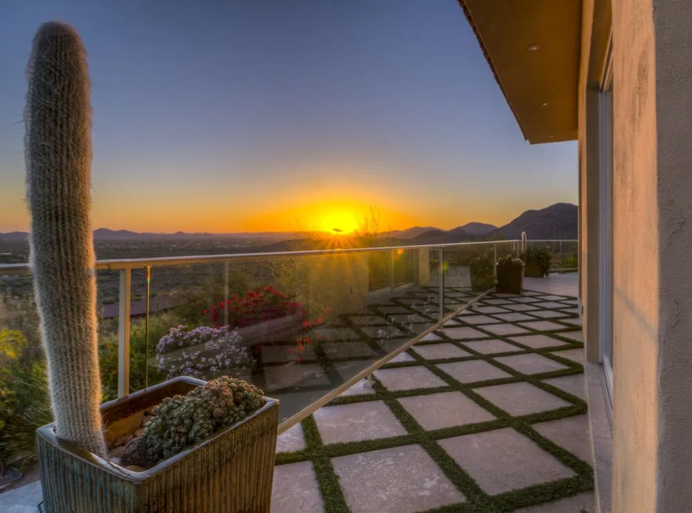 Professional outdoor landscaping for beautiful yards across Cave Creek, AZ - French Accent Landscaping