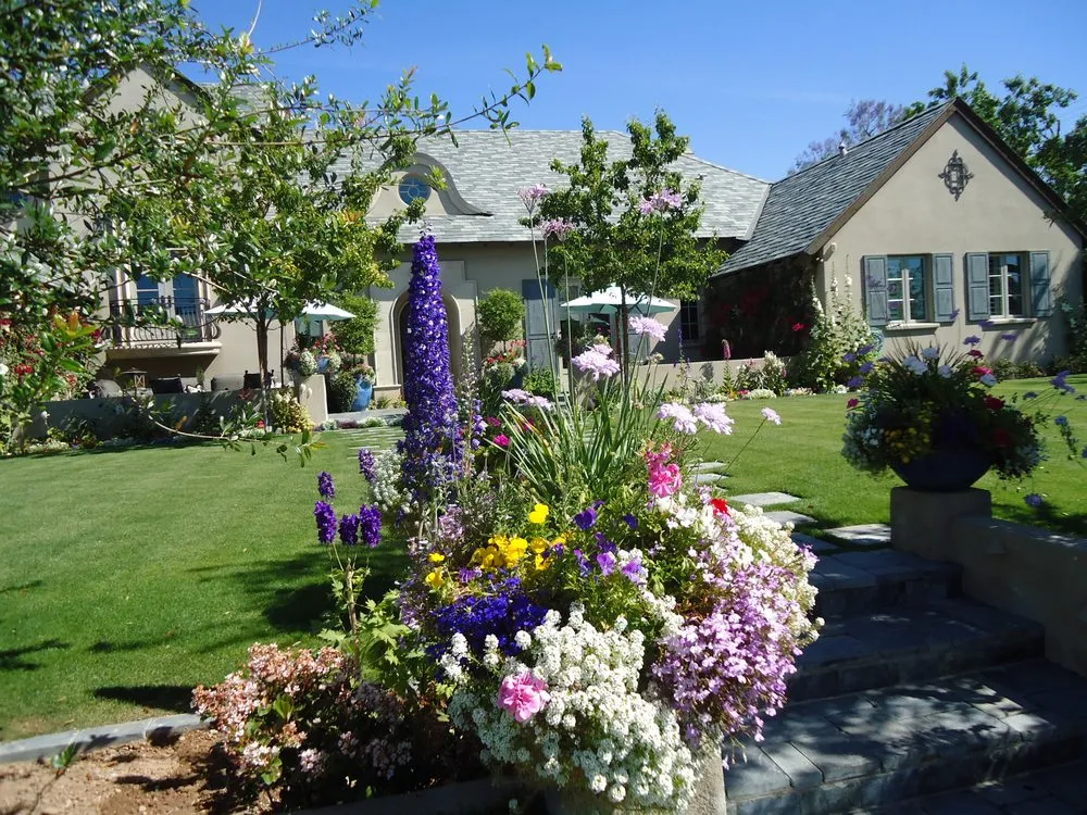 Professional yard maintenance in Cave Creek, AZ - French Accent Landscaping