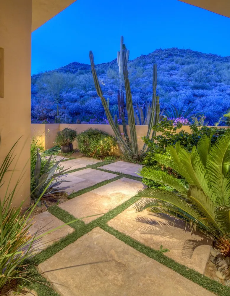 Affordable residential landscaping for residential properties in Cave Creek, AZ by French Accent Landscaping