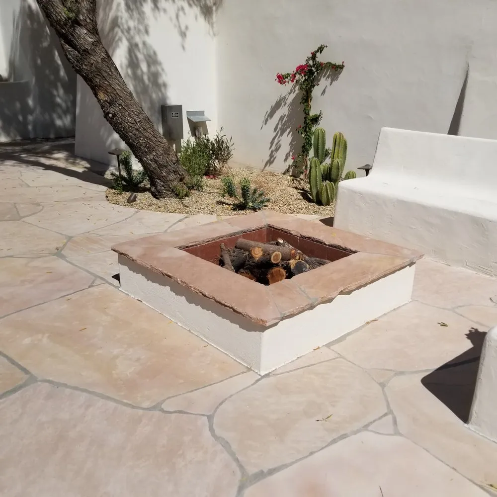 Local landscape installation for homes in Cave Creek, AZ by French Accent Landscaping