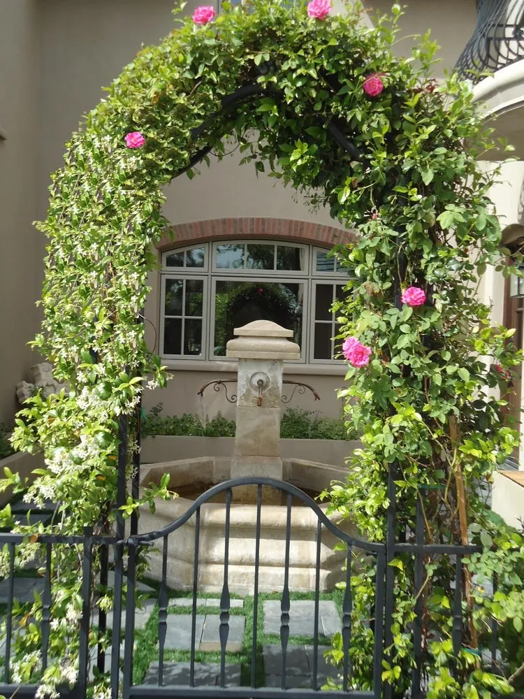 Expert landscape design for beautiful yards in Cave Creek, AZ by French Accent Landscaping