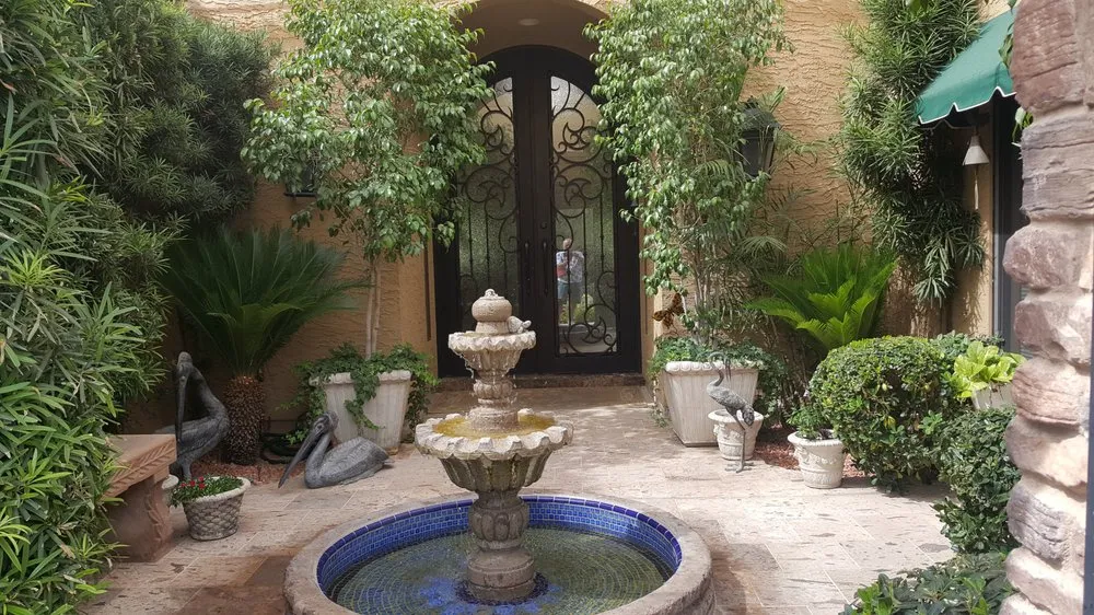 Expert lawn mowing service in Cave Creek, AZ by French Accent Landscaping