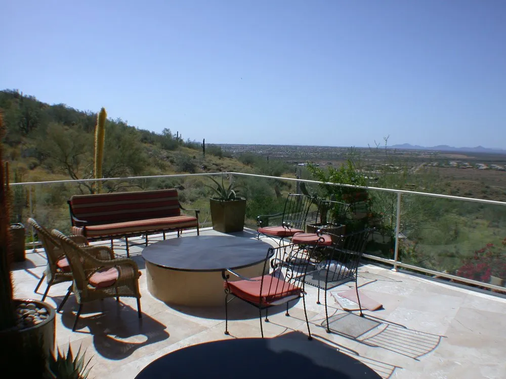 Custom landscape design for outdoor upgrades in Cave Creek, AZ by French Accent Landscaping