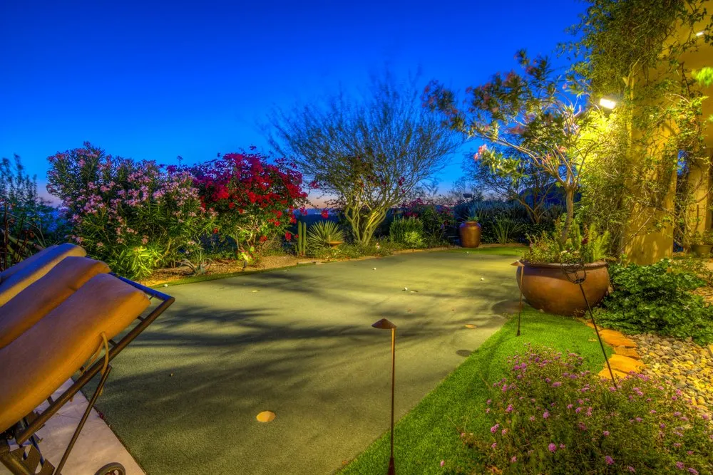Professional lawn care service for year-round maintenance in Cave Creek, AZ by French Accent Landscaping