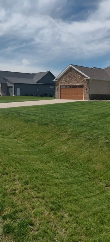 Affordable landscape installation in Canton, OH by French Bros Lawn Care