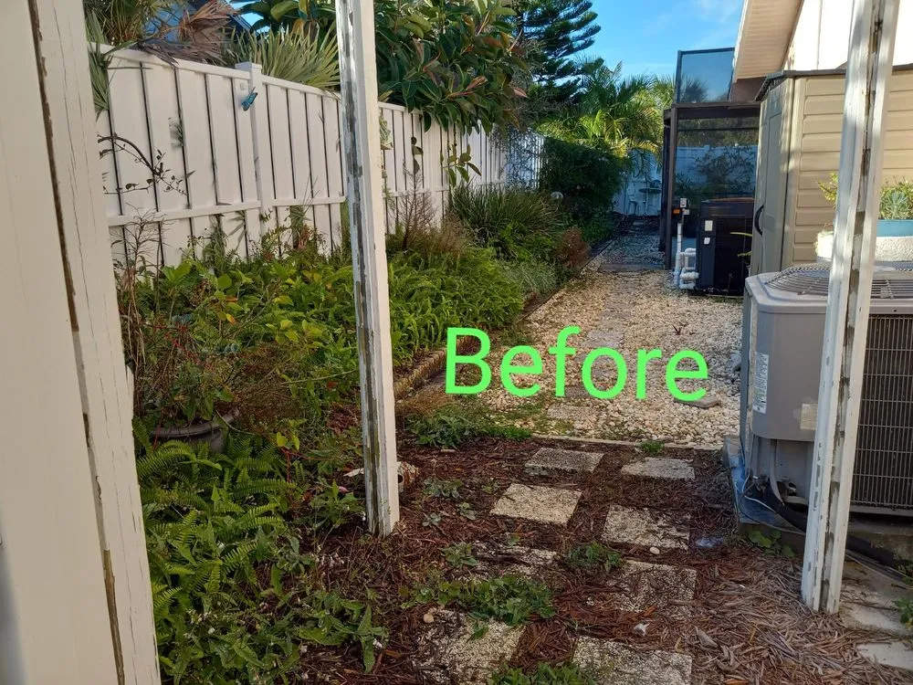 Trusted yard cleanup service for homes in South Daytona, FL by French Drain King Landscape Designer & Lights