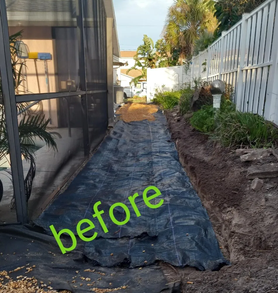 Top-rated yard maintenance in South Daytona, FL by French Drain King Landscape Designer & Lights