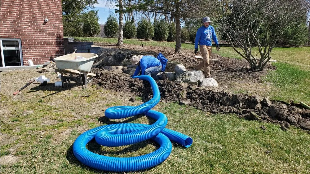 Trusted outdoor landscaping in Almont, MI - FRENCH DRAIN MAN