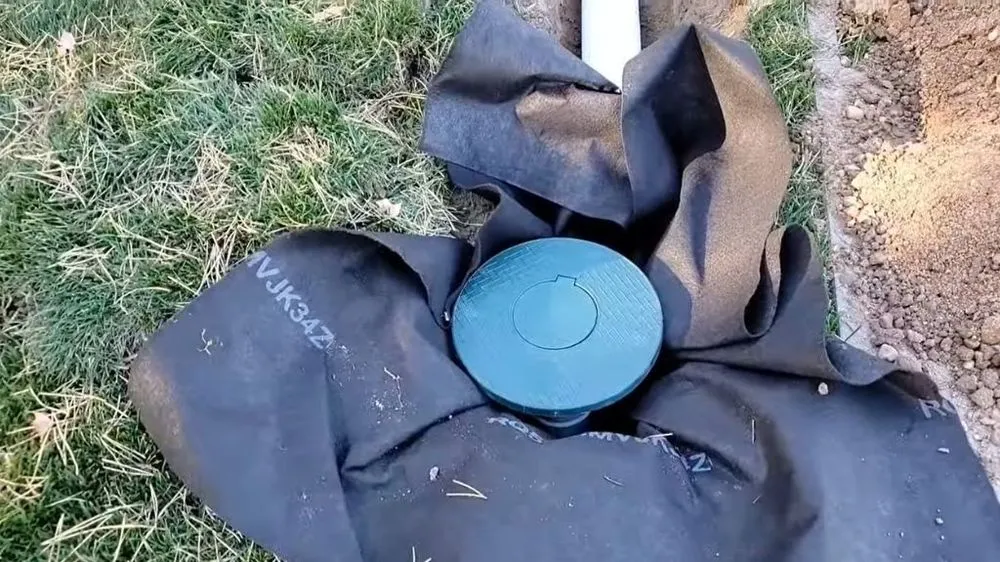 Custom garden landscaping near you in Almont, MI by FRENCH DRAIN MAN