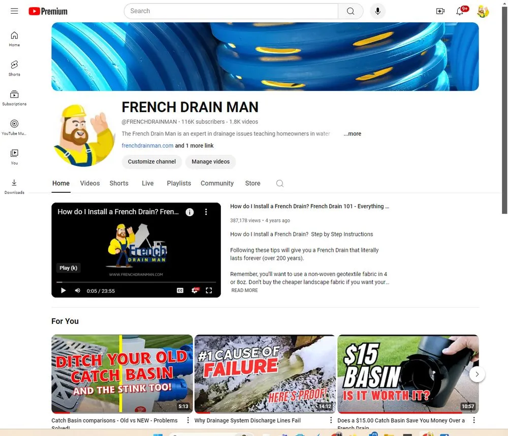 Top-rated garden landscaping for year-round maintenance across Almont, MI - FRENCH DRAIN MAN