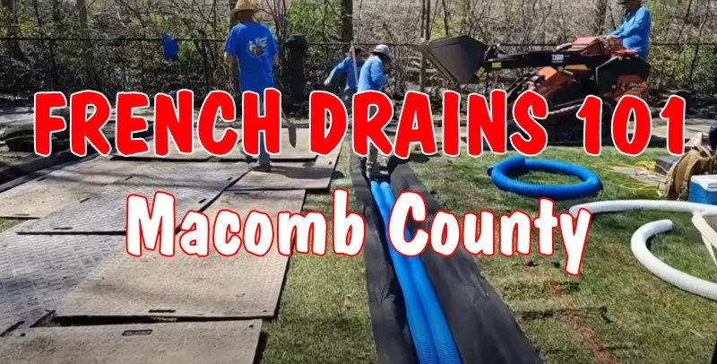 Trusted lawn mowing service for residential properties across Almont, MI - FRENCH DRAIN MAN