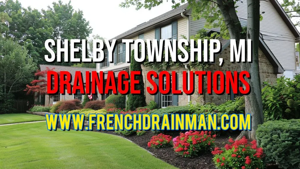 Top-rated garden landscaping experts serving Almont, MI - FRENCH DRAIN MAN