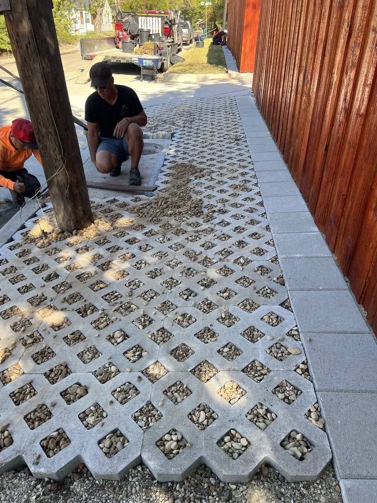 Reliable residential landscaping in Frisco, TX - French Drainage System & Sprinkler Repair Services