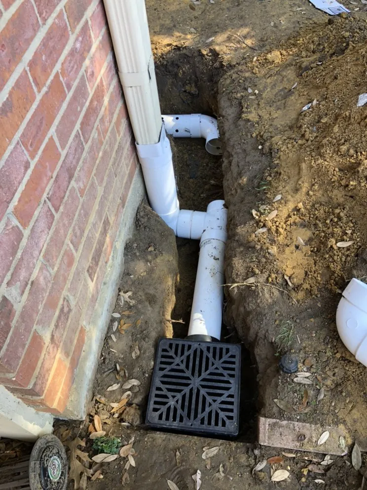 Professional yard cleanup service in Frisco, TX - French Drainage System & Sprinkler Repair Services