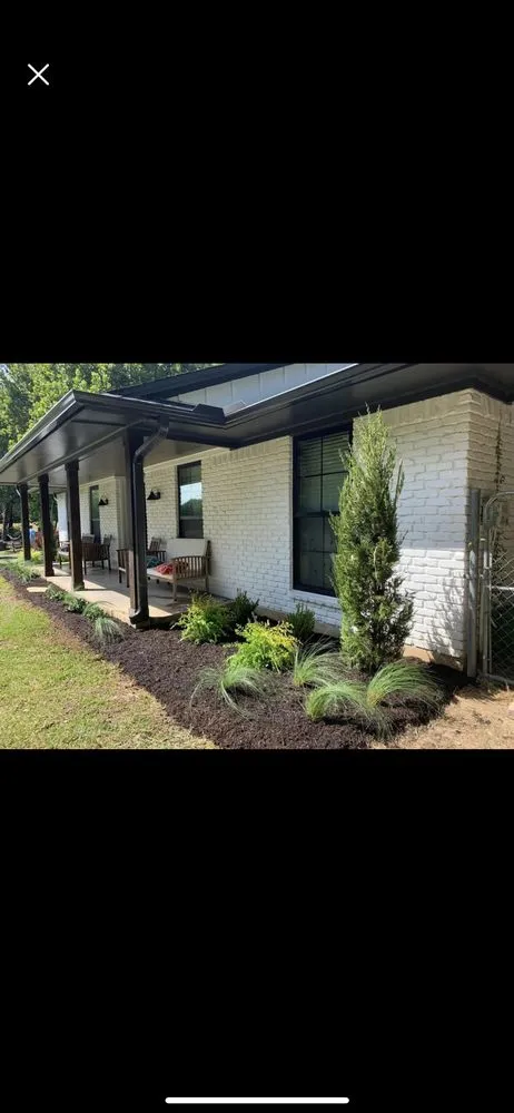 Custom landscape design for year-round maintenance in Frisco, TX by French Drainage System & Sprinkler Repair Services