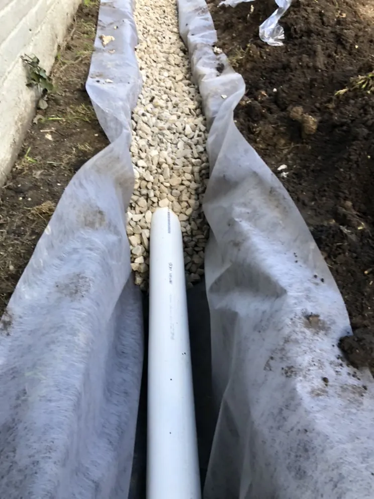 Custom residential landscaping for beautiful yards in Frisco, TX by French Drainage System & Sprinkler Repair Services