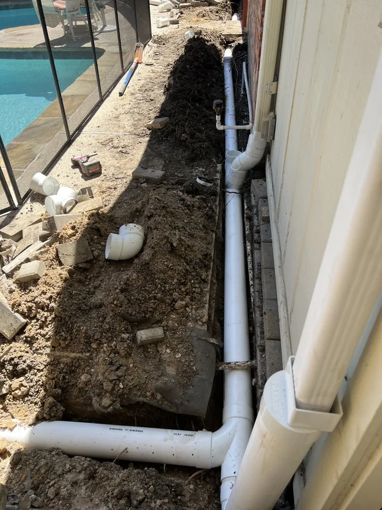 Local lawn mowing service in Frisco, TX by French Drainage System & Sprinkler Repair Services