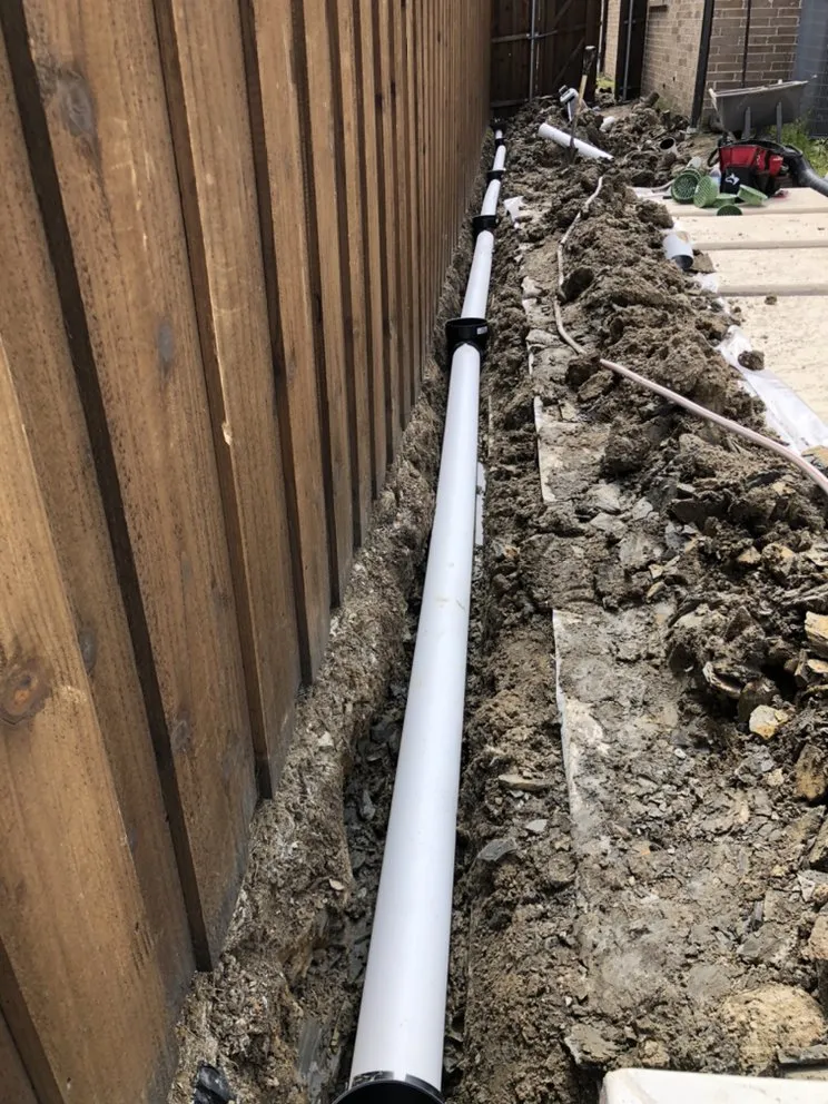 Custom residential landscaping experts serving Frisco, TX - French Drainage System & Sprinkler Repair Services