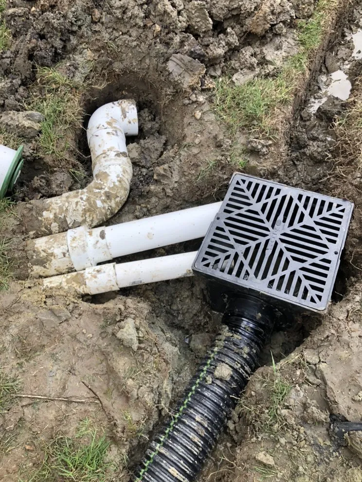 Expert yard cleanup service experts serving Frisco, TX - French Drainage System & Sprinkler Repair Services