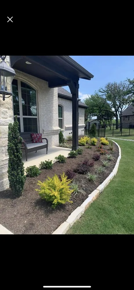 Top-rated garden landscaping for beautiful yards across Frisco, TX - French Drainage System & Sprinkler Repair Services