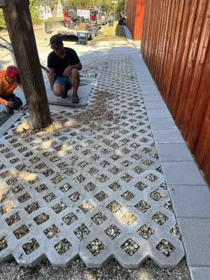 French Drainage System & Sprinkler Repair Services Logo