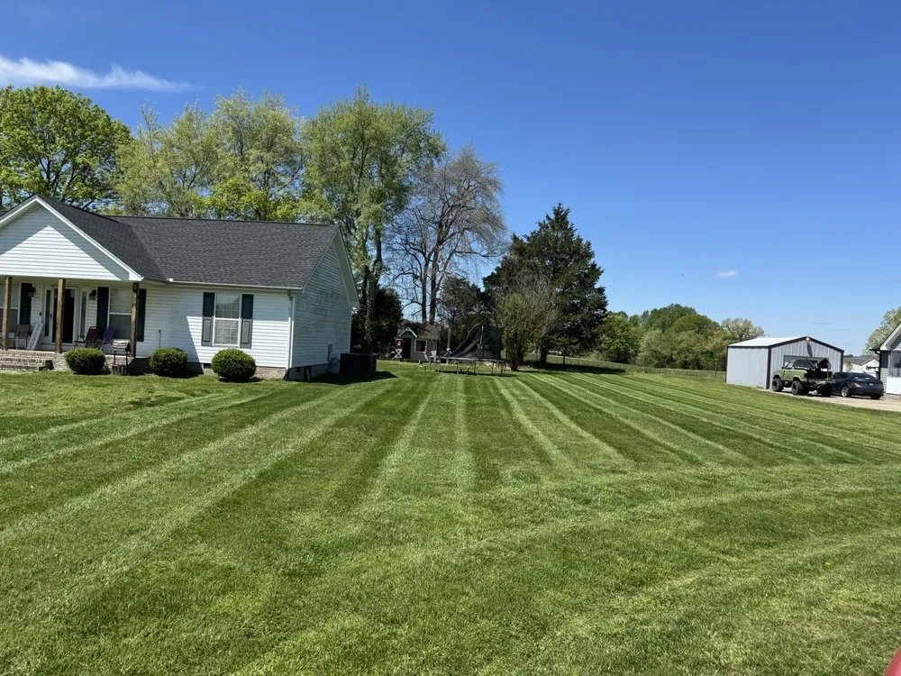 Top-rated outdoor landscaping for year-round maintenance in Lafayette, TN by French Lawn & Scape