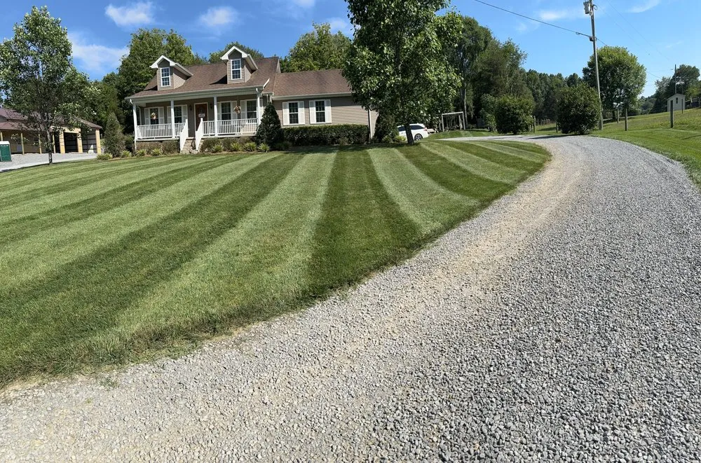 Professional yard maintenance in Lafayette, TN - French Lawn & Scape