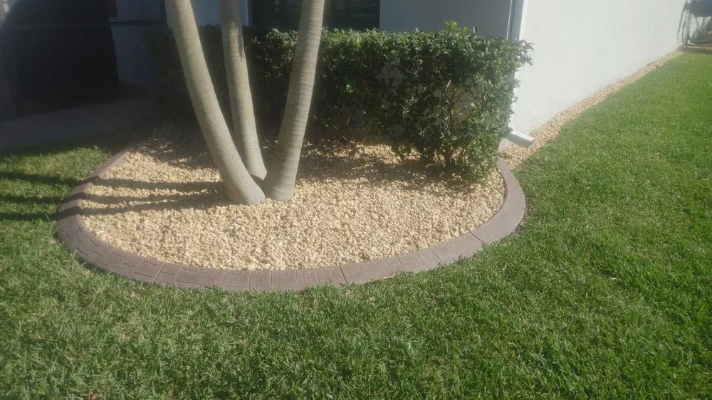 Custom yard maintenance in North Fort Myers, FL by Frenchbillies Lawn Care & Landscaping
