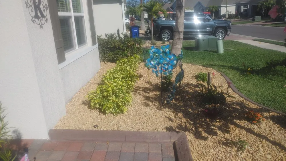 Local landscaping services in North Fort Myers, FL by Frenchbillies Lawn Care & Landscaping