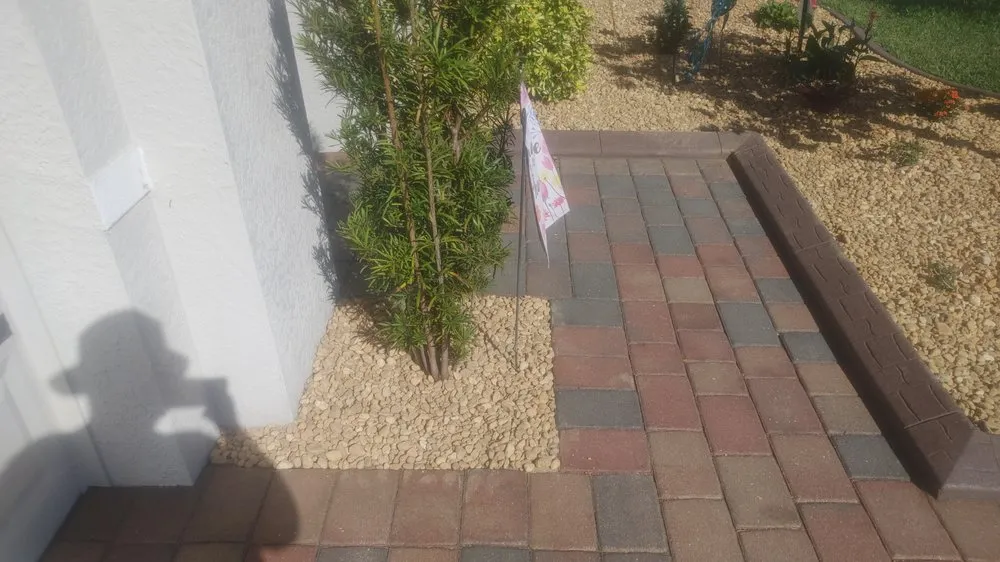 Professional residential landscaping for residential properties in North Fort Myers, FL by Frenchbillies Lawn Care & Landscaping