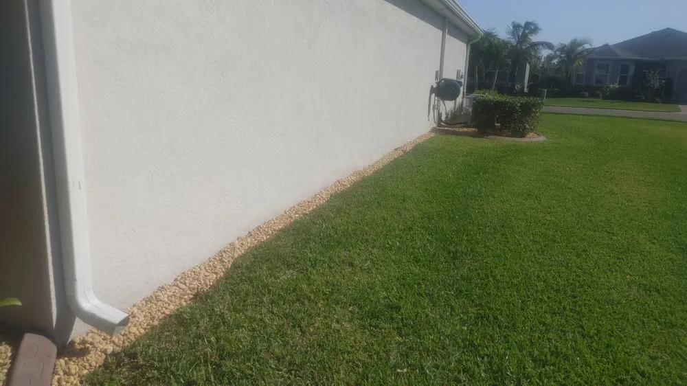 Expert landscape design in North Fort Myers, FL by Frenchbillies Lawn Care & Landscaping