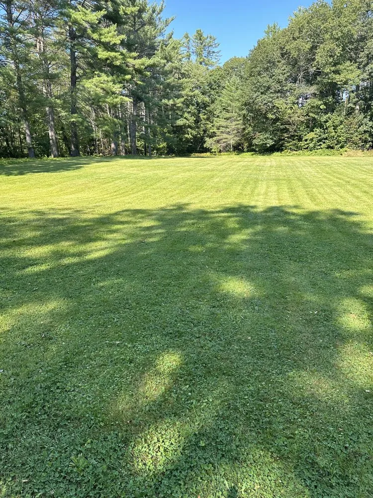 Reliable lawn mowing service experts serving Wilton, ME - French’s Lawn Care