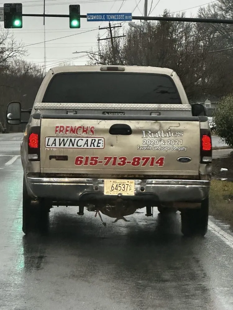 Custom outdoor landscaping in Smyrna, TN - French's Lawncare