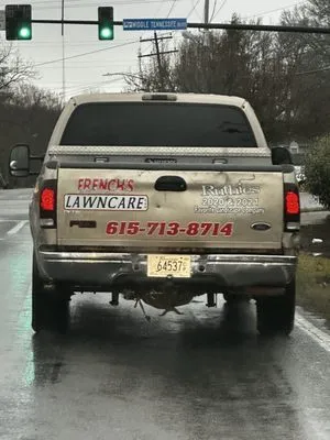 French's Lawncare Logo