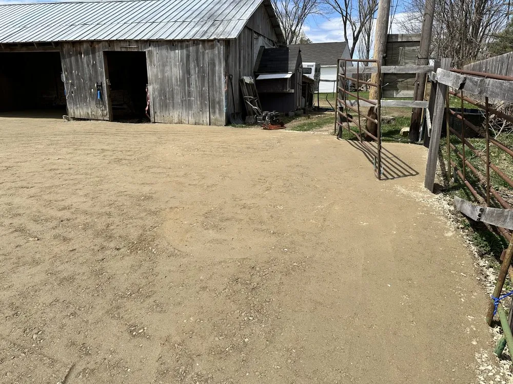 Local lawn care service in Loudon, NH by Frenette Farm