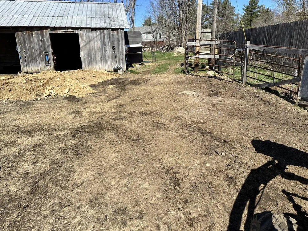 Reliable landscaping services near you in Loudon, NH by Frenette Farm