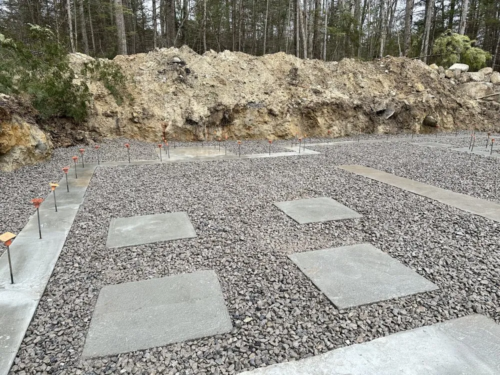 Reliable outdoor landscaping for residential properties in Loudon, NH by Frenette Farm