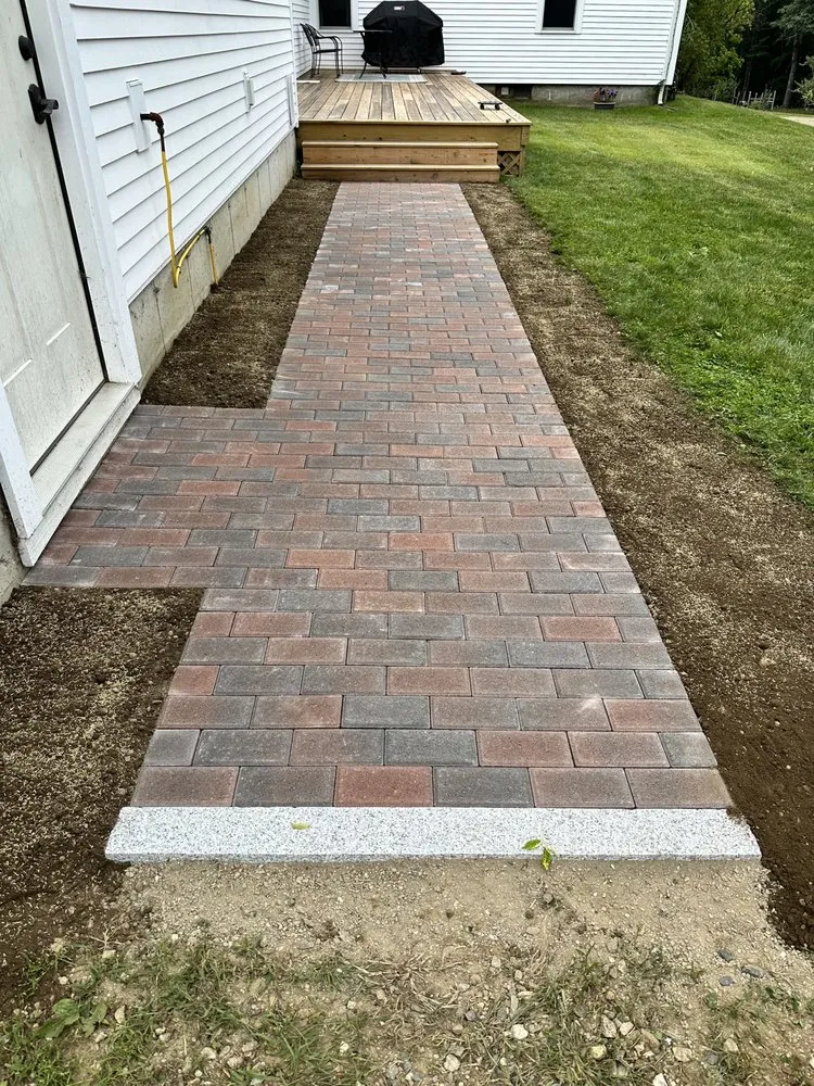 Local residential landscaping for outdoor upgrades across Loudon, NH - Frenette Farm