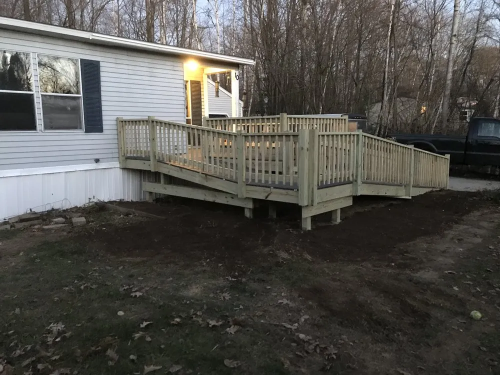 Professional yard maintenance in Loudon, NH - Frenette Farm