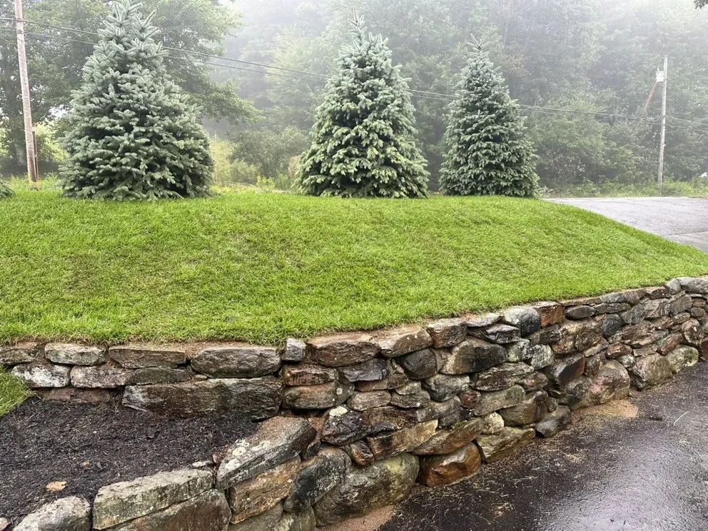 Custom lawn care service in Loudon, NH - Frenette Farm