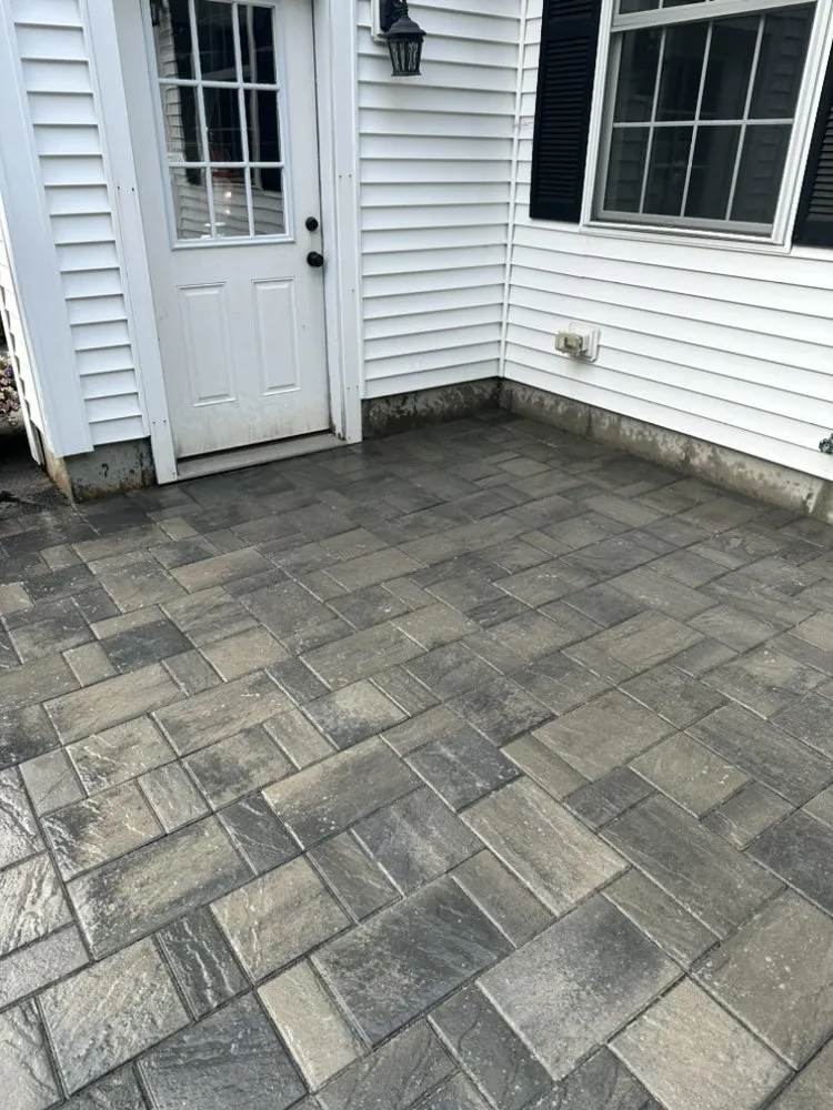 Professional landscape installation in Loudon, NH - Frenette Farm