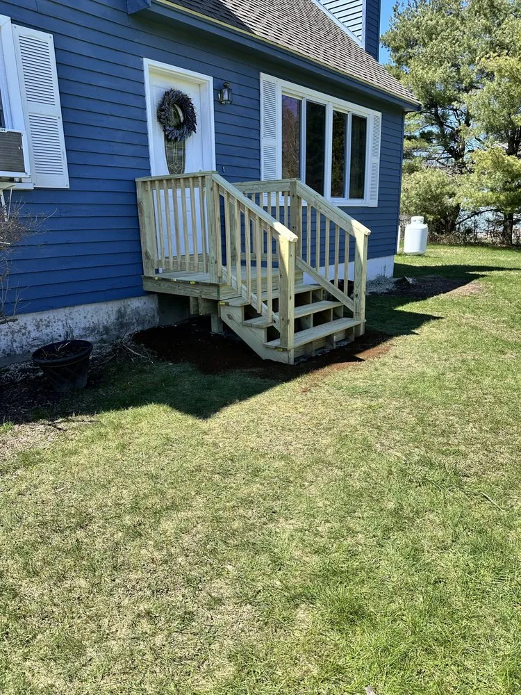 Professional residential landscaping for outdoor upgrades across Loudon, NH - Frenette Farm