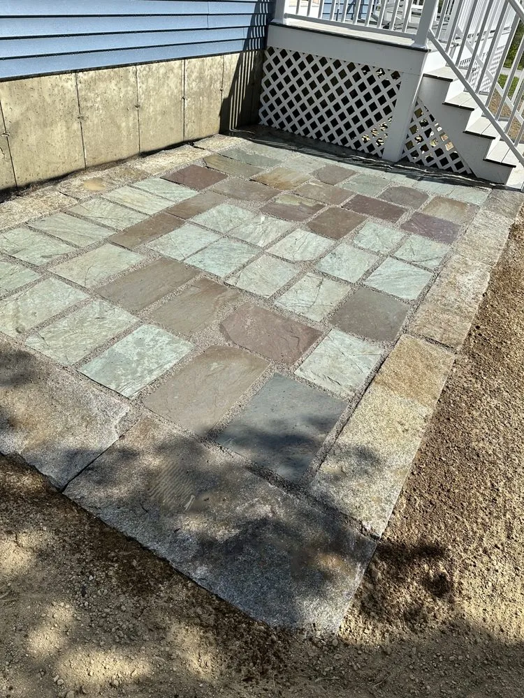 Local landscape design in Loudon, NH by Frenette Farm