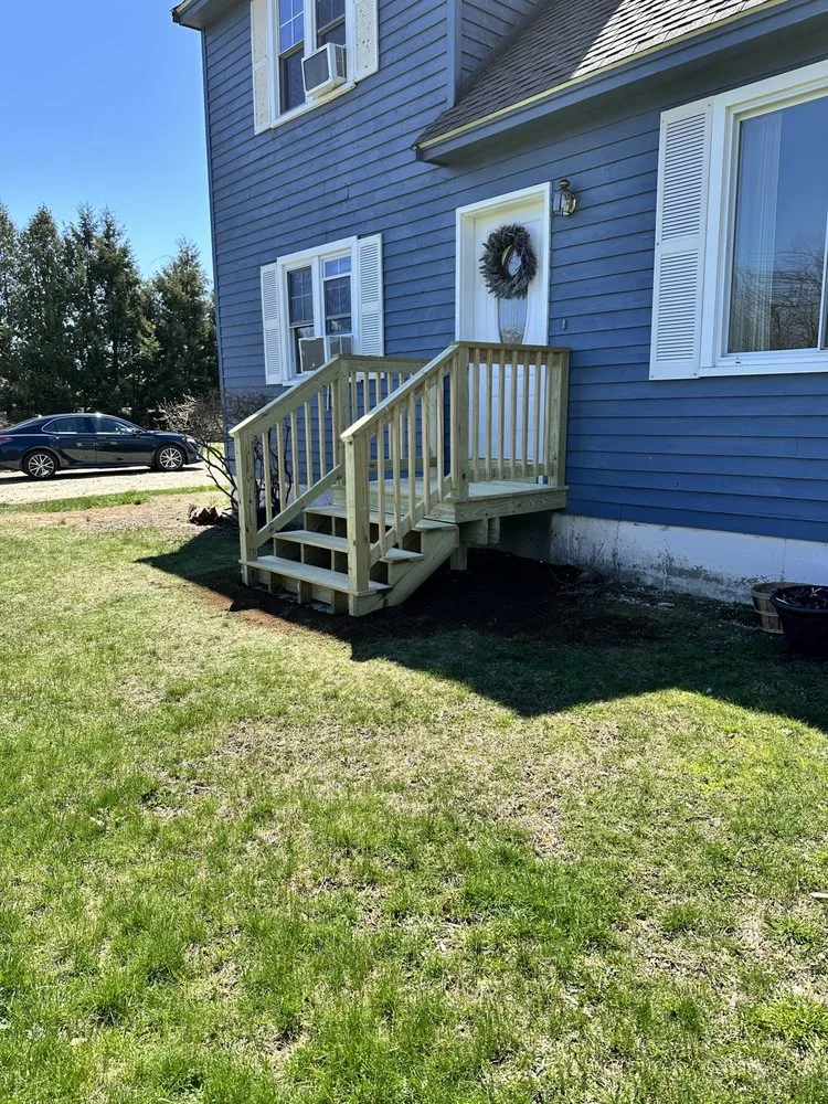 Trusted lawn mowing service in Loudon, NH by Frenette Farm