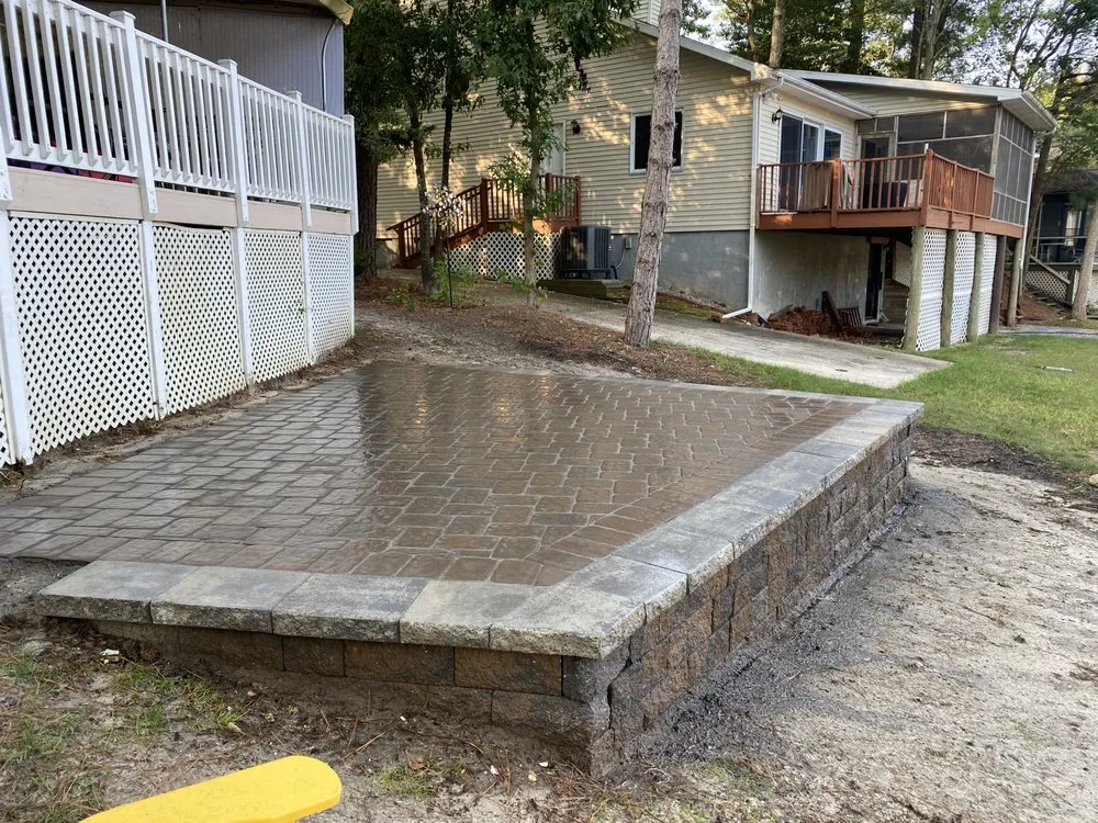 Affordable yard cleanup service for year-round maintenance across Marion Station, MD - Freni Hardscapes